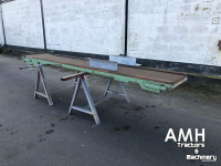 Conveyor ERC Vlakke band 3630X550 TRANSPORTBAND VLAKKE BAND FLAT BELT CONVEYOR BELT FLACHBAND FÖRDERBAND