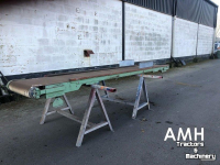 Conveyor ERC Vlakke band 3630X550 TRANSPORTBAND VLAKKE BAND FLAT BELT CONVEYOR BELT FLACHBAND FÖRDERBAND