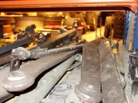 Used parts for tractors Massey Ferguson Hefarmen