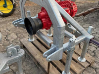Other irrigation equipment and accessories Jurop Uitrekbok met leegblaas compressor