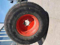 Wheels, Tyres, Rims & Dual spacers  480/70R34 & 405/70R20
