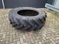 Wheels, Tyres, Rims & Dual spacers Michelin 540/65R38 MULTIBIB