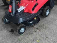 Ride-on mower  ZITMAAIER MET VANGBAK