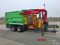 Wood Chipper Heizohack HM 8-400 KLC Cipper Combi + Houtkraan