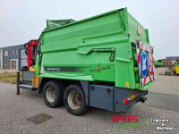 Wood Chipper Heizohack HM 8-400 KLC Cipper Combi + Houtkraan