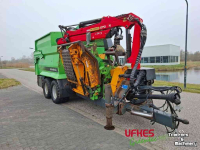 Wood Chipper Heizohack HM 8-400 KLC Cipper Combi + Houtkraan