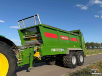 Manure spreader Bergmann Bergmann TSW 5210 S breedstrooier midejo