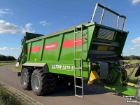 Manure spreader Bergmann Bergmann TSW 5210 S breedstrooier midejo