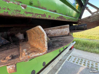 Manure spreader Bergmann Bergmann TSW 5210 S breedstrooier midejo