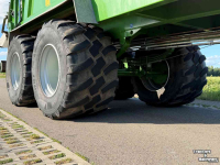 Manure spreader Bergmann Bergmann TSW 5210 S breedstrooier midejo
