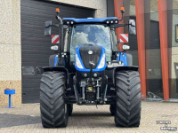 Tractor New Holland T7.260PLMI vario Stage V Fronthef+PTO Lucht Hydr. rem GPS 56km