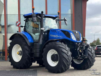 Tractor New Holland T7.260PLMI vario Stage V Fronthef+PTO Lucht Hydr. rem GPS 56km