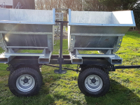 Dumptrailer  Kantelbakkenwagen