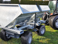 Dumptrailer  Kantelbakkenwagen