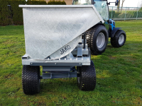 Dumptrailer  Kantelbakkenwagen