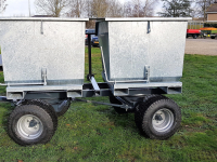 Dumptrailer  Kantelbakkenwagen