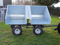 Dumptrailer  Kantelbakkenwagen