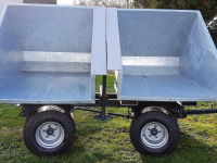 Dumptrailer  Kantelbakkenwagen