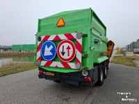 Wood shredder Heizohack HM 8-400 KLC chipper combi