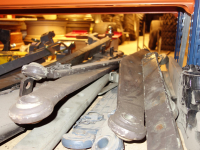 Diverse used spare-parts Massey Ferguson HEFARMEN