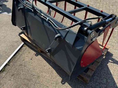 Front-end loader bucket / Front loader bucket  GRONDBAK GRIJPBAK GRIJPER 180 CM EURO MULTIBAK PELIKAANBAK