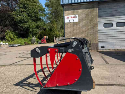 Front-end loader bucket / Front loader bucket  GRONDBAK GRIJPBAK GRIJPER 180 CM EURO MULTIBAK PELIKAANBAK
