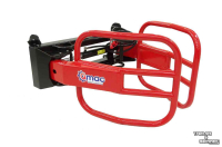 Bale clauw Qmac BKR Balenklem Smart - Euro - Rood