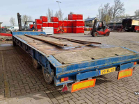 Low loader / Semi trailer Nooteboom Dieplader