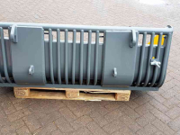 Skeleton buckets Agomac Puinbak (30mm spijlen) met uitneembaar inlegvel