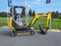 Mini-Excavator Wacker Neuson 1703 Mini-kraan / Mini-graver