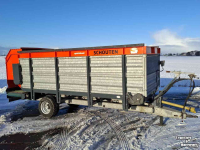 Forage feedwagon / Forage dosage wagon Schouten VDW 150