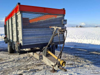 Forage feedwagon / Forage dosage wagon Schouten VDW 150