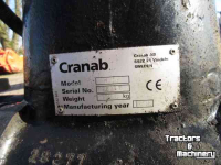 Tree harvester Cranab 650 XL kraan / houtkraan