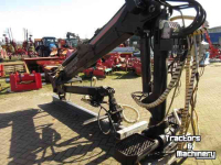 Tree harvester Cranab 650 XL kraan / houtkraan