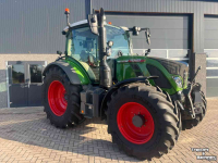 Tractor Fendt 512 power gen 3 setting 2