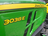 Small-track Tractor John Deere 3038E