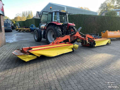 Mower Fella SM 911 TL triplemaaier, vlindermaaier weidebouwmachines