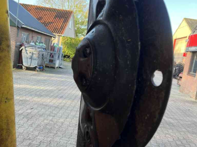 Mower Fella SM 911 TL triplemaaier, vlindermaaier weidebouwmachines