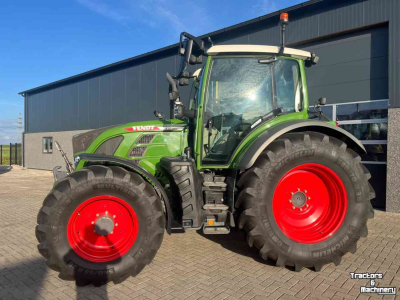 Tractor Fendt 512 power gen 3 setting 2