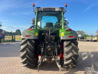 Tractor Fendt 512 power gen 3 setting 2