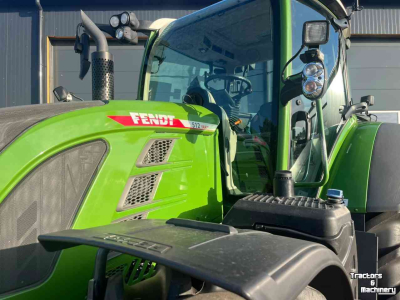 Tractor Fendt 512 power gen 3 setting 2