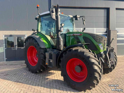 Tractor Fendt 512 power gen 3 setting 2