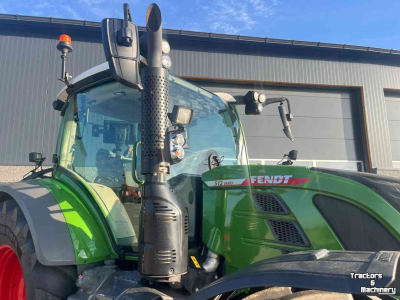 Tractor Fendt 512 power gen 3 setting 2