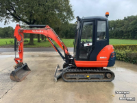 Mini-Excavator Kubota KX61-3