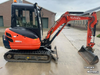 Mini-Excavator Kubota KX61-3