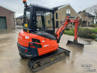 Mini-Excavator Kubota KX61-3