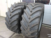 Wheels, Tyres, Rims & Dual spacers Michelin 600/60R30 trekkerbanden voorbanden tractorprofiel op wiel velg 10 gaats