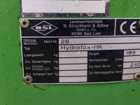 Silage block-cutter Strautmann HYDROFOX-HK Kuilvoersnijder