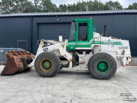 Wheelloader Case 621 shovel loader laadschop