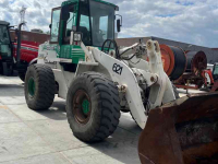 Wheelloader Case 621 shovel loader laadschop